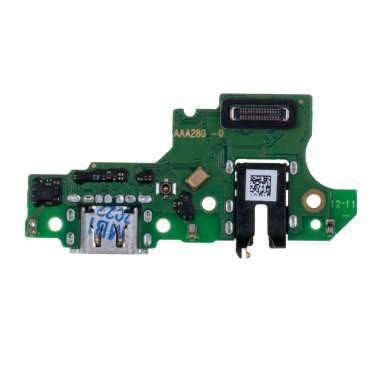 Шлейф для Oppo A15 плата на разъем зарядки/разъем гарнитуры/микрофон — 1