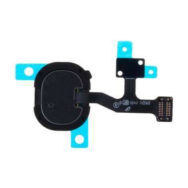 Шлейф для Samsung Galaxy M31 (M315F) + сканер отпечатка пальца (черный) &mdash; 2