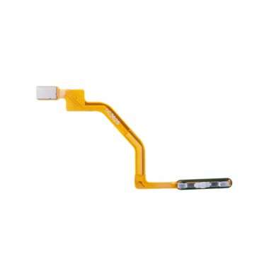 Шлейф для Xiaomi Redmi Note 9 Pro + сканер отпечатка пальца (белый) &mdash; 2