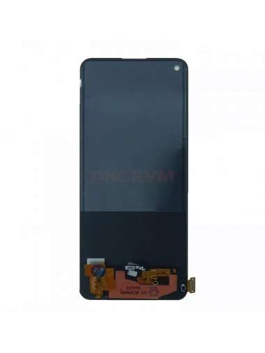 Дисплей с тачскрином для OPPO A74 4G (черный) TFT &mdash; 3