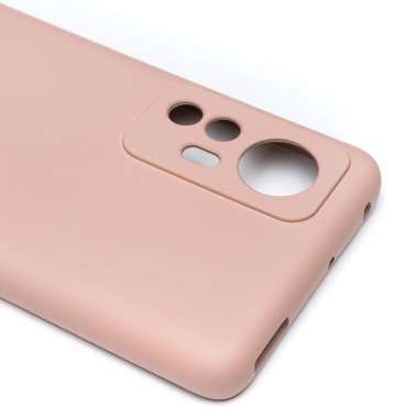 Чехол-накладка Activ Full Original Design для Xiaomi 12S (песчано-розовая) — 5