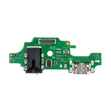 Шлейф для Tecno Camon 15 на разъем зарядки/разъем гарнитуры/микрофон — 1