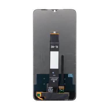 Дисплей с тачскрином для Xiaomi Poco C50 (черный) &mdash; 2