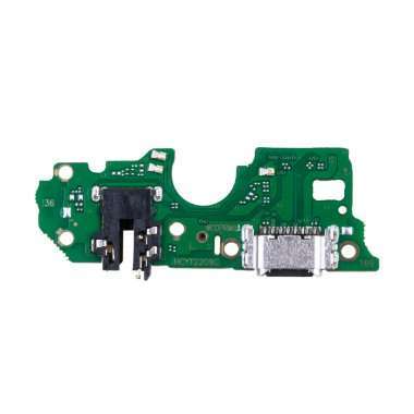 Шлейф для Realme 9i плата на разъем зарядки/разъем гарнитуры/микрофон — 1