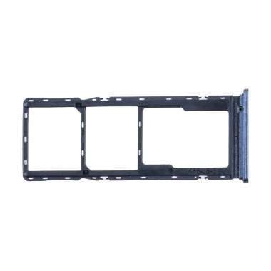 Контейнер SIM для Tecno Spark 7 (черный) — 2