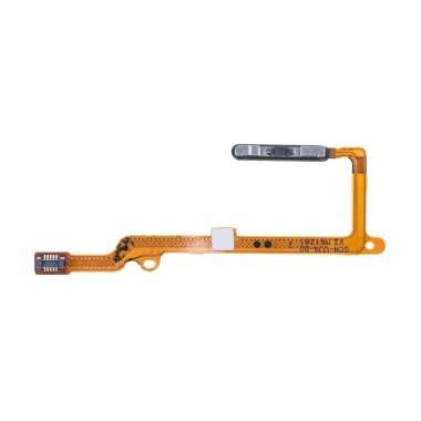 Шлейф для Huawei Honor X8 4G + сканер отпечатка пальца (черный) — 2