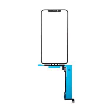 Стекло в сборе с тачскрином и OCA пленкой для Apple iPhone 11 Pro Max (черное)