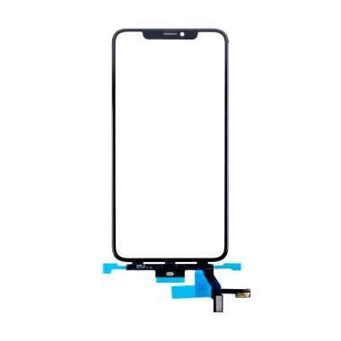Стекло в сборе с тачскрином и OCA пленкой для Apple iPhone XS Max (черное) — 1