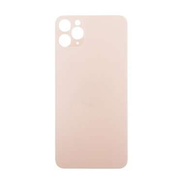 Задняя крышка для Apple iPhone 11 Pro Max (золотистая) — 2