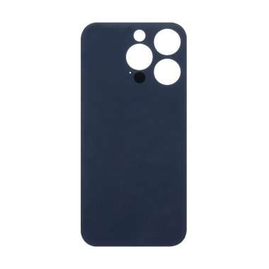 Задняя крышка для Apple iPhone 14 Pro (темно-фиолетовая) — 1