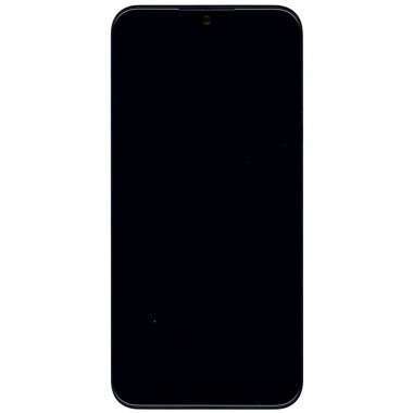 Дисплейный модуль с тачскрином для Samsung Galaxy A01 (A015F) (черный) (широкий шлейф) — 1
