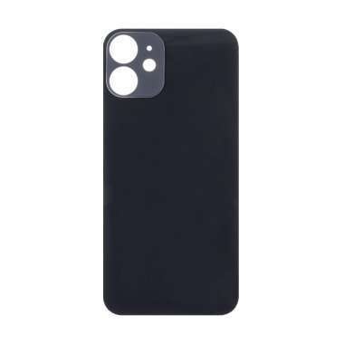 Задняя крышка для Apple iPhone 12 mini (черная) &mdash; 2