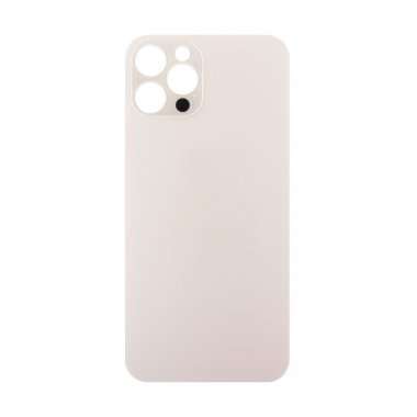 Задняя крышка для Apple iPhone 12 Pro (золотистая) — 2