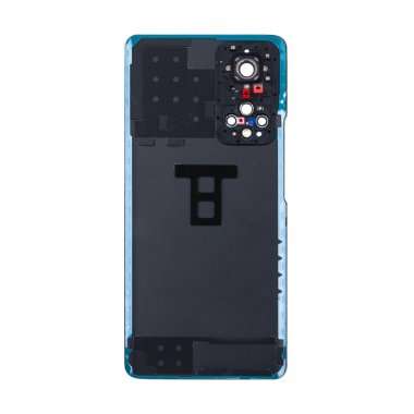 Задняя крышка для Huawei Honor 50 (черная) Премиум — 1