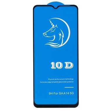 Защитное стекло для Samsung Galaxy M14 5G (M146B) (полное покрытие) (черное) &mdash; 1