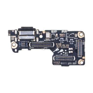 Шлейф для Xiaomi 12X плата на разъем зарядки/разъем SIM/микрофон &mdash; 1