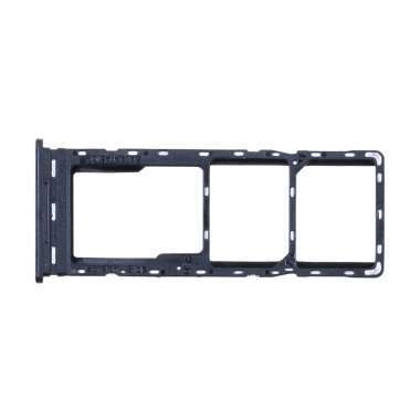 Контейнер SIM для Tecno Spark 8C (черный) &mdash; 2