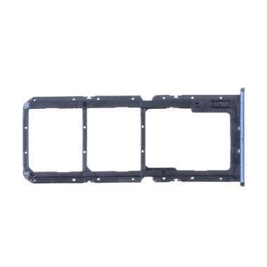 Контейнер SIM для Realme C30 (черный) &mdash; 1