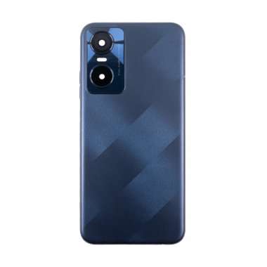 Задняя крышка для Tecno POP 6 Pro (черная) — 2