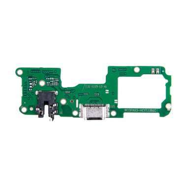 Шлейф для Oppo Reno 5 Lite плата на разъем зарядки/разъем гарнитуры/микрофон — 2