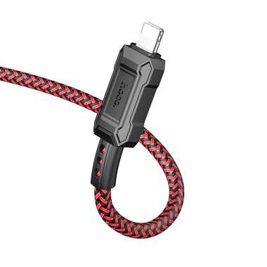 Кабель Hoco X94 Leader для Apple (Type-C - lightning) (красный) — 4