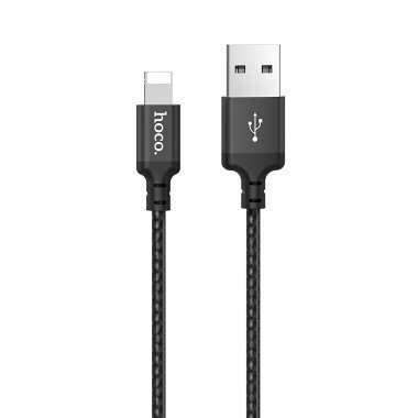 Кабель Hoco X14 Times Speed для Apple (USB - lightning) (черный) — 1