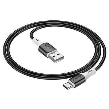 Кабель Borofone BX79 (USB - Type-C) (черный) — 4