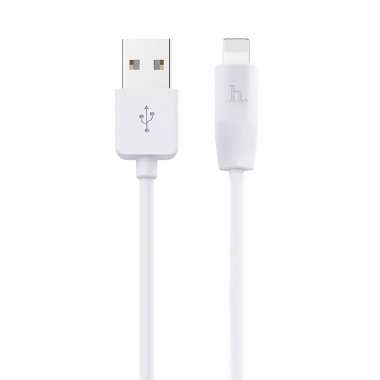 Кабель Hoco X1 Rapid для Apple (USB - lightning) (белый) — 1