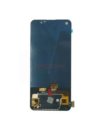 Дисплей с тачскрином для Realme GT 5G (черный) (LCD) — 4