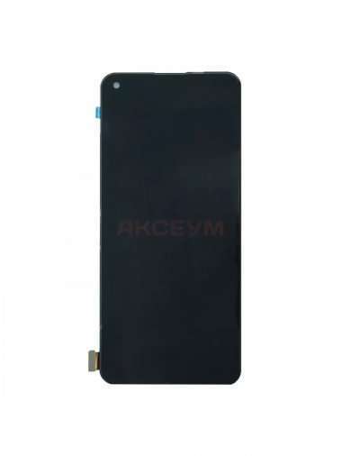 Дисплей с тачскрином для Realme GT 5G (черный) (LCD) — 1