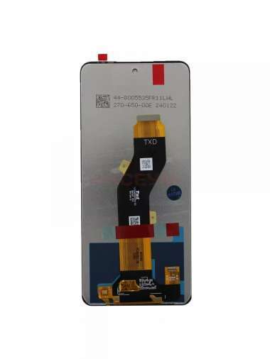 Дисплей с тачскрином для Tecno Spark 20 (черный) (LCD) — 4