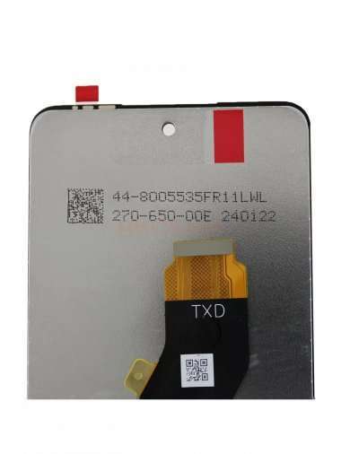 Дисплей с тачскрином для Tecno Spark 20 (черный) (LCD) — 3