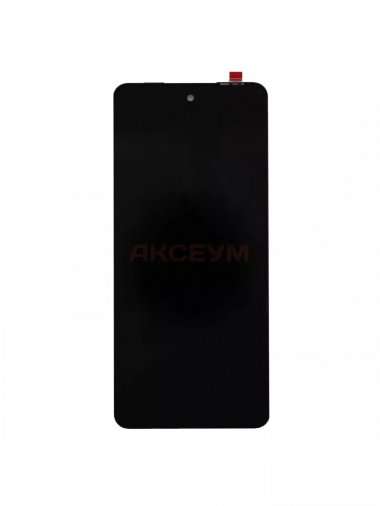 Дисплей с тачскрином для Tecno Spark 20 (черный) (LCD) — 1