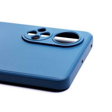 Чехол-накладка Activ для Huawei Honor 50 (темно-синяя) — 5