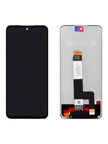 Дисплей с тачскрином для Xiaomi Redmi 12 (черный) (LCD)