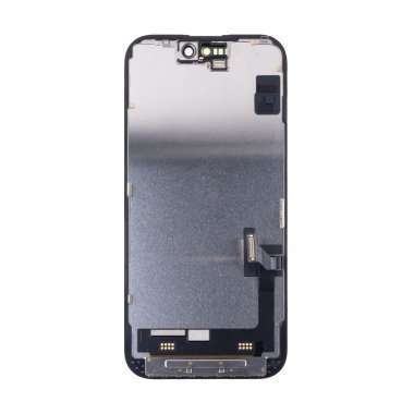 Дисплей с тачскрином для Apple iPhone 15 (черный) (AAA)
