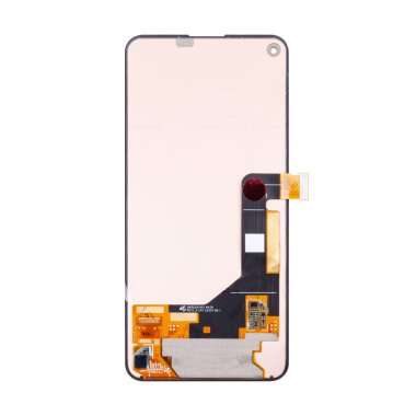 Дисплей с тачскрином для Google Pixel 5a (черный) &mdash; 1