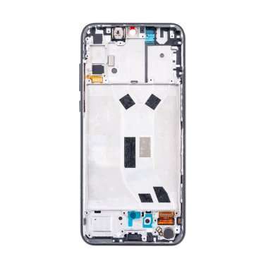 Дисплейный модуль с тачскрином для Huawei Y8p (черный) — 1