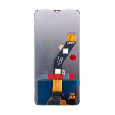 Дисплей с тачскрином для Infinix Smart 7 (черный) (AA) — 1