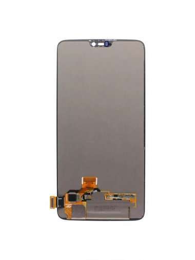 Дисплей с тачскрином для OnePlus 6 (черный) (OLED) — 2