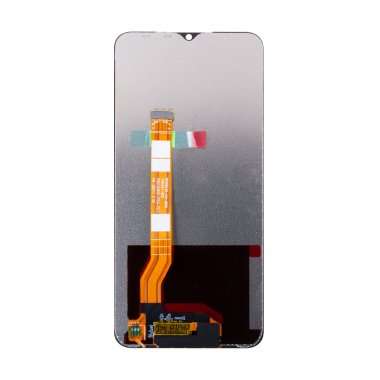 Дисплей с тачскрином для OPPO A18 (черный) &mdash; 1