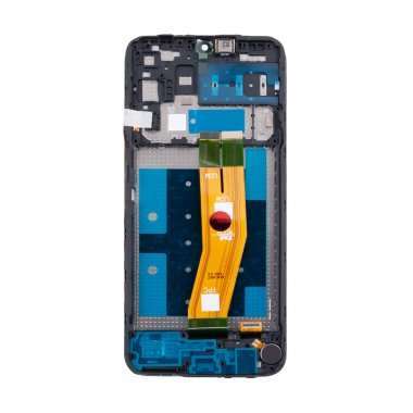 Дисплейный модуль с тачскрином для для Samsung Galaxy A14 4G (A145F) (черный) &mdash; 1