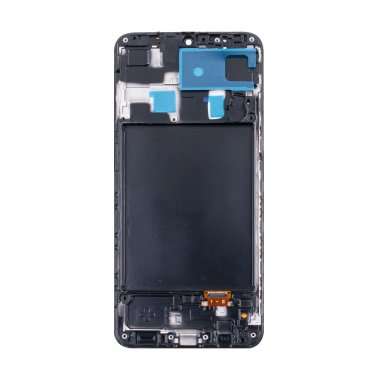 Дисплейный модуль с тачскрином для Samsung Galaxy A20 (A205F) (черный)