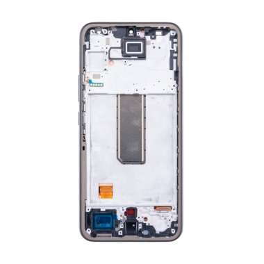 Дисплейный модуль с тачскрином для Samsung Galaxy A34 5G (A346B) (черный) (OLED) (AA)