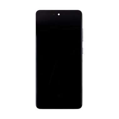 Дисплейный модуль с тачскрином для Samsung Galaxy A52 (A525F) (черный) (OLED) (AAA) — 2