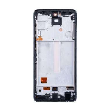 Дисплейный модуль с тачскрином для Samsung Galaxy A52 (A525F) (черный) (OLED) (AAA) — 1
