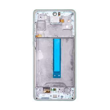 Дисплейный модуль с тачскрином для Samsung Galaxy A73 5G (A736B) (зеленый) &mdash; 1