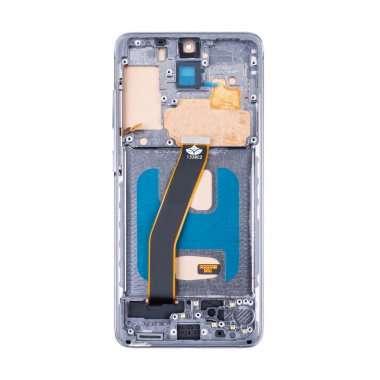 Дисплейный модуль с тачскрином для Samsung Galaxy S20 (G980F) (серый) (TFT) — 1