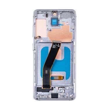 Дисплейный модуль с тачскрином для Samsung Galaxy S20 (G980F) (серый) (OLED) — 1