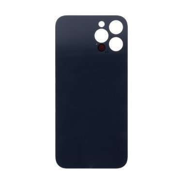 Задняя крышка для Apple iPhone 12 Pro Max (белая) Премиум